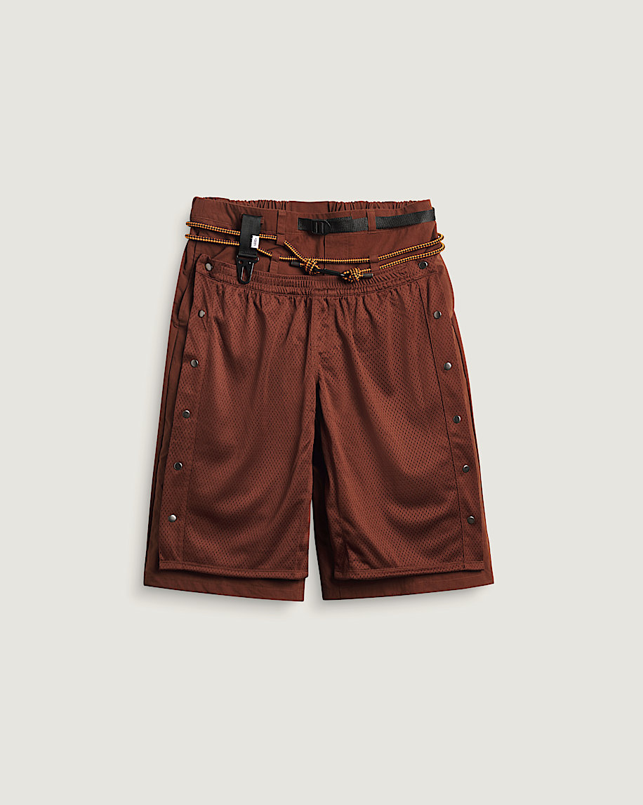 VANSZA Outdoor Oversized Short VANS VANSZA Brown Earth ALT1
