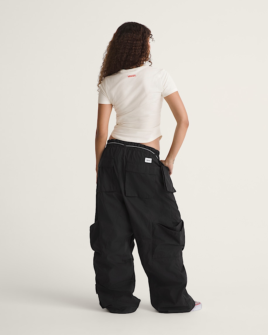 VANSZA Parachute Pant VANS VANSZA Black ALT6