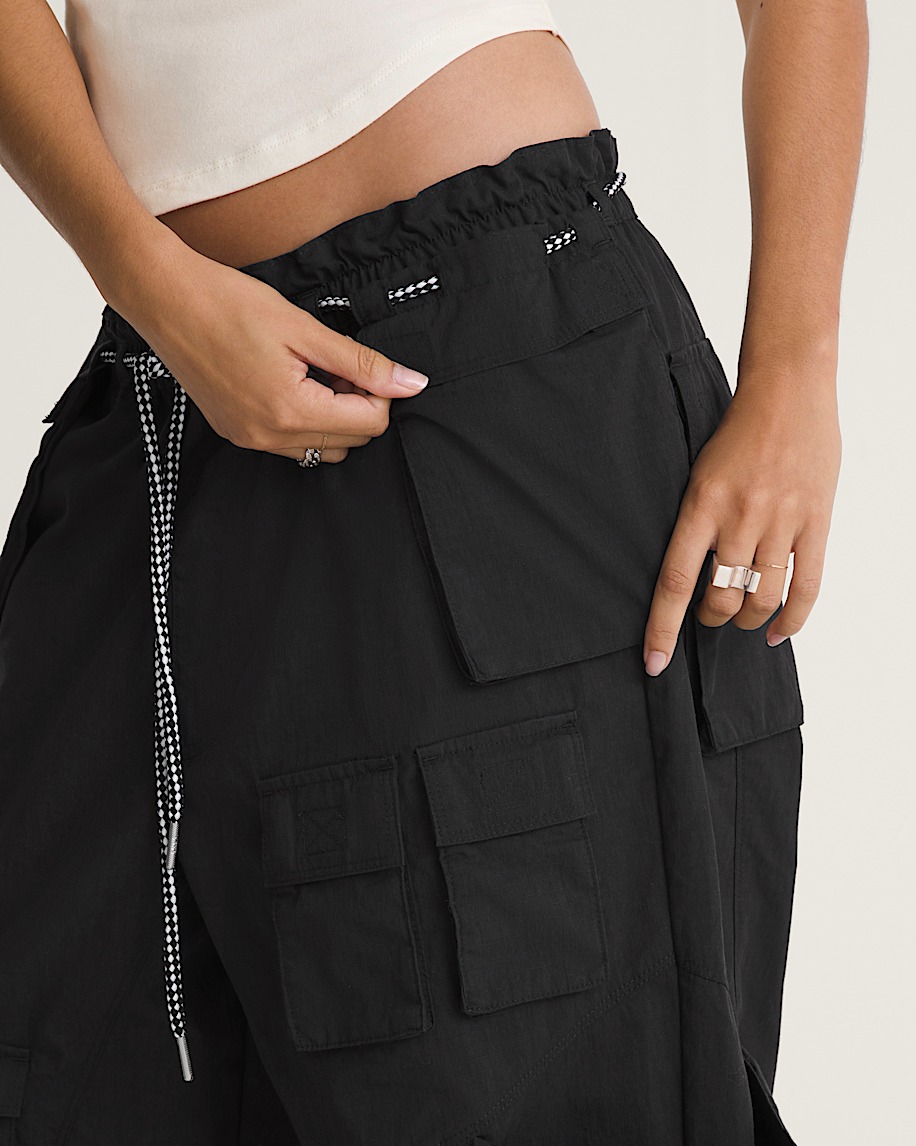 VANSZA Parachute Pant VANS VANSZA Black ALT8