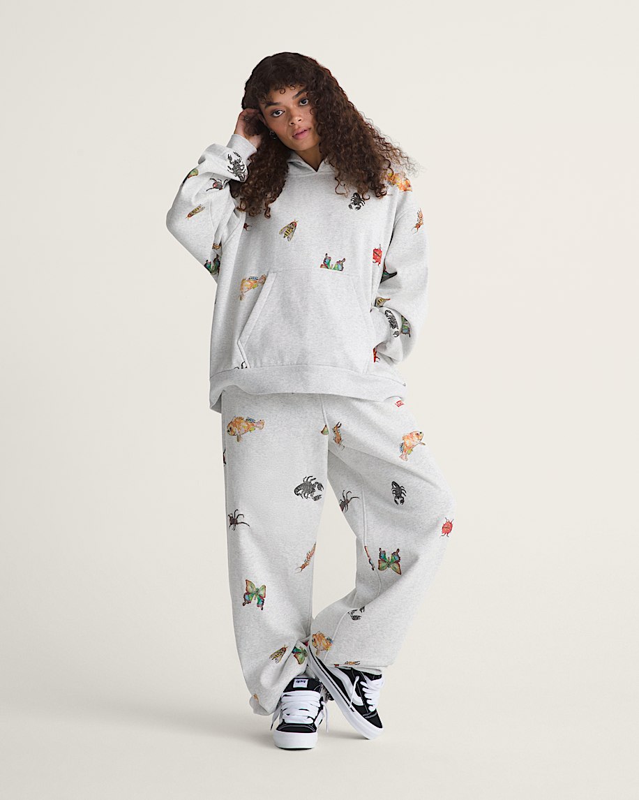 VANSZA Bug Out Hoodie VANS VANSZA Heather Grey ALT6