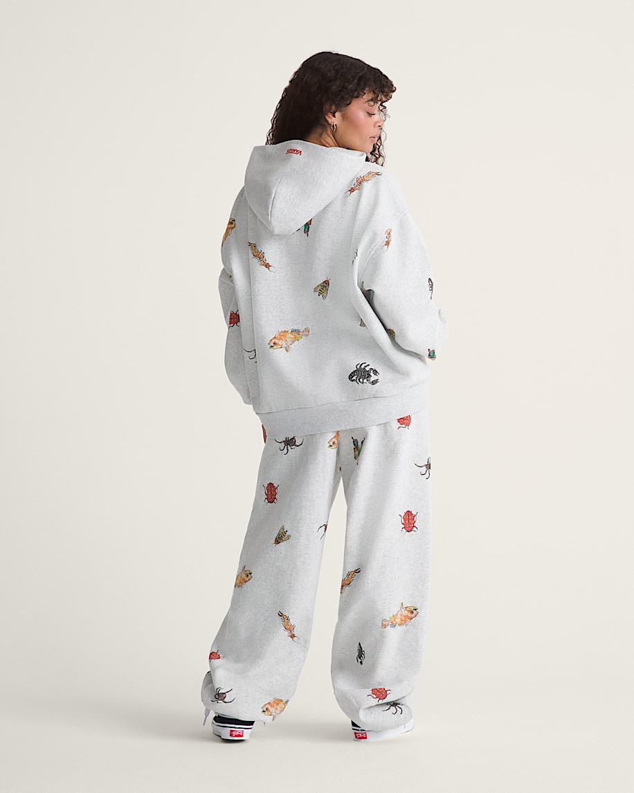 VANSZA Bug Out Sweatpants VANS VANSZA Heather Grey ALT6