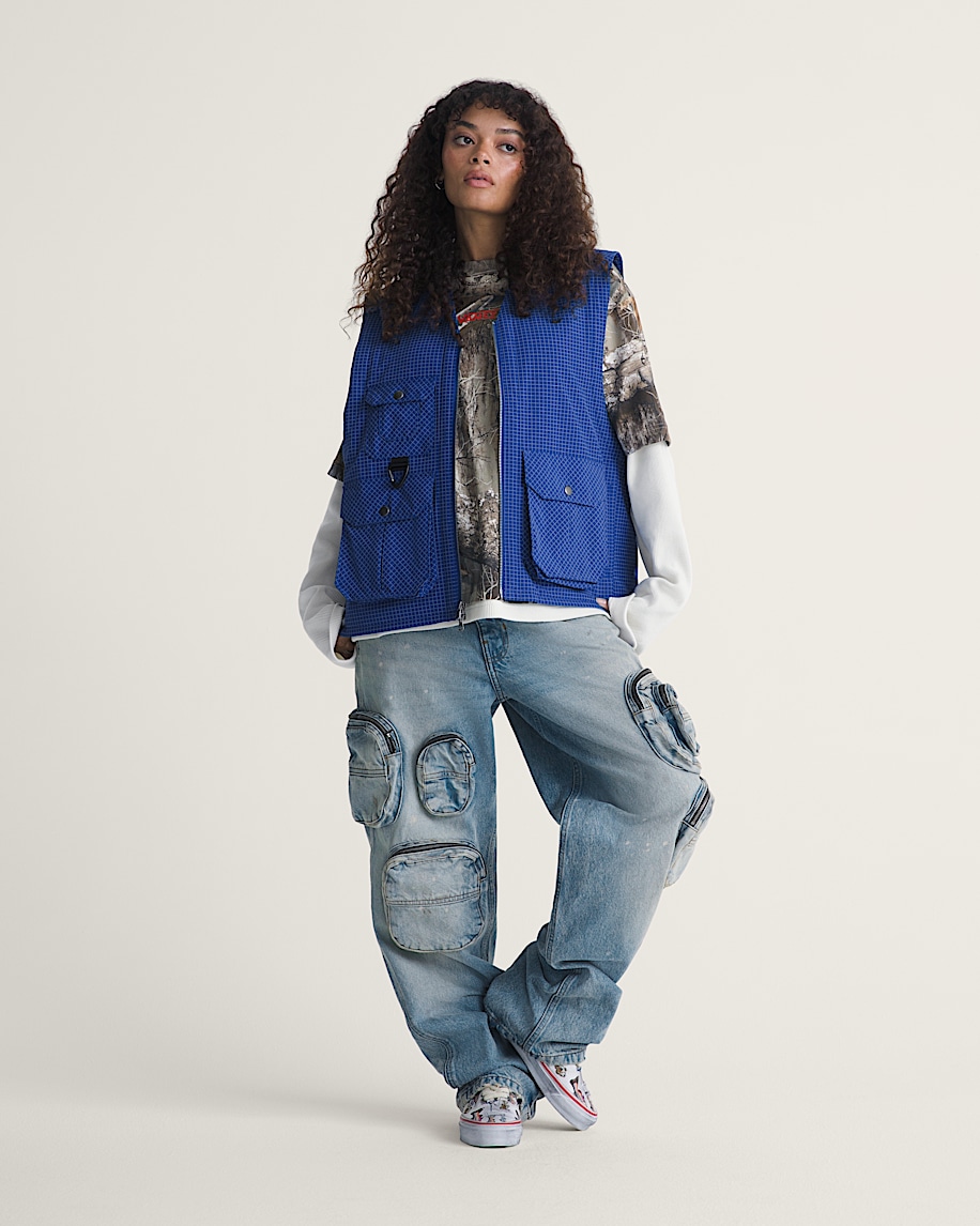 VANSZA Hunting Vest VANS VANSZA Classic Blue ALT6