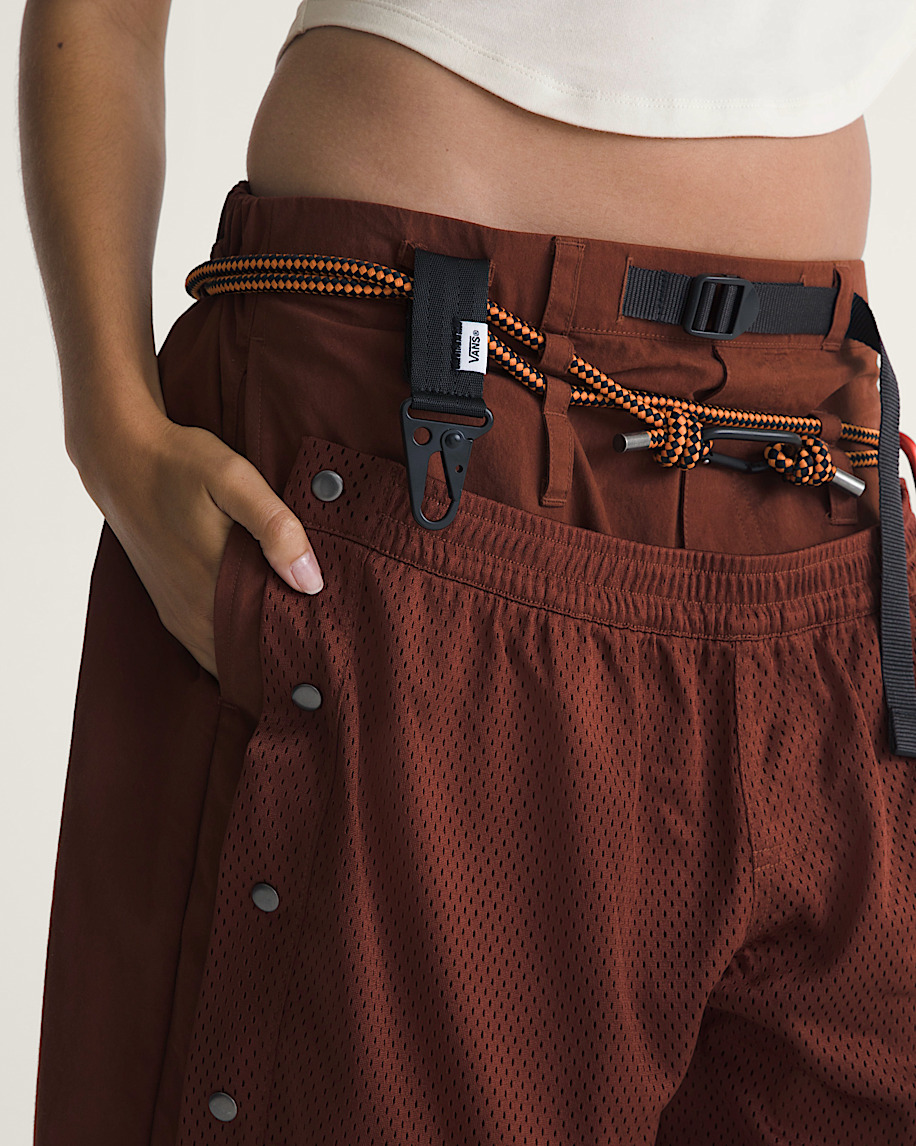 VANSZA Outdoor Oversized Short VANS VANSZA Brown Earth ALT8