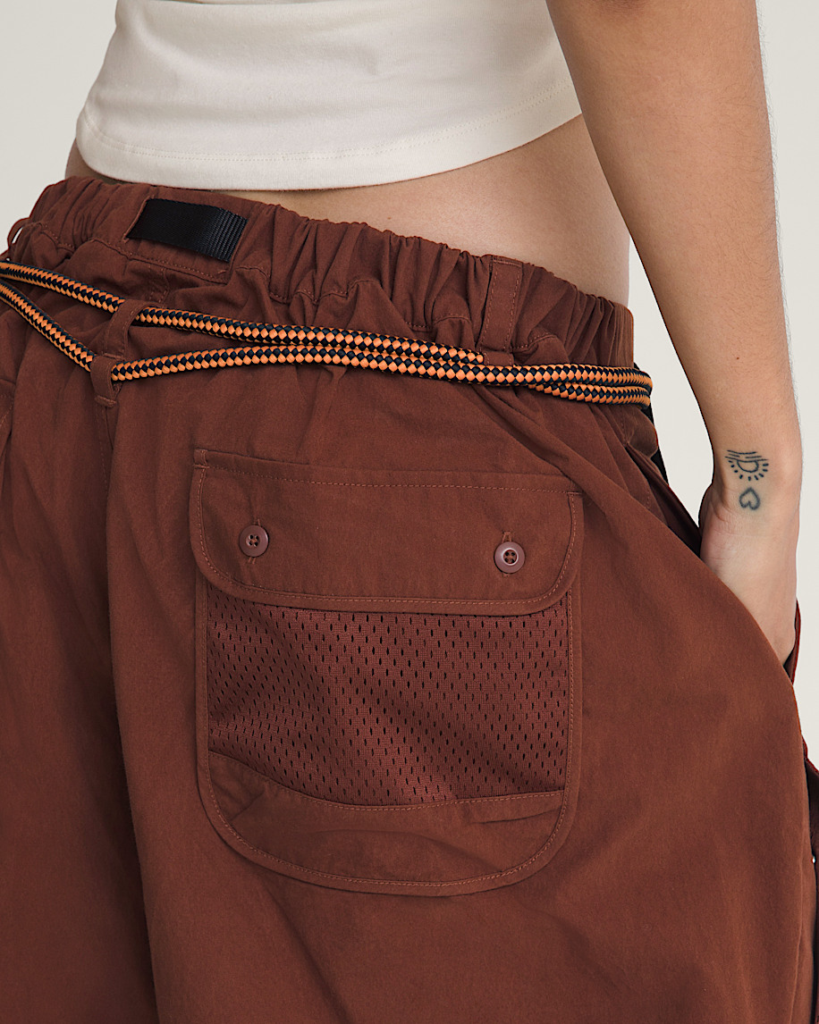 VANSZA Outdoor Oversized Short VANS VANSZA Brown Earth ALT9