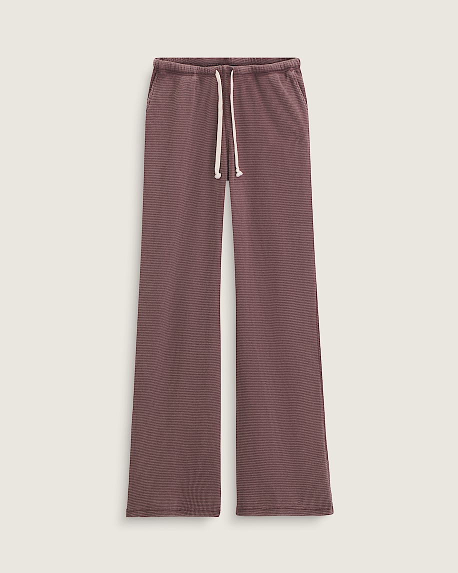 Teri Thermal Elastic Pant VANS Brown ALT1