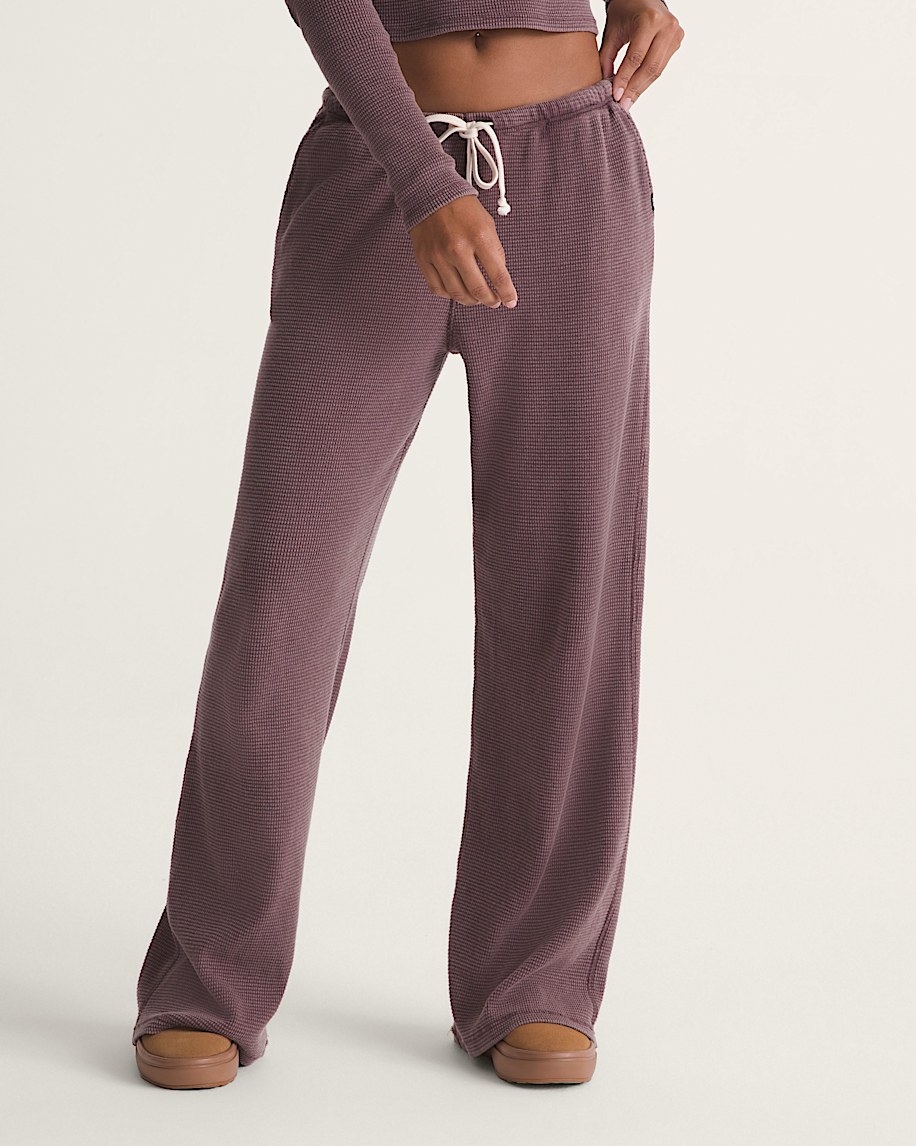 Teri Thermal Elastic Pant VANS Brown HERO