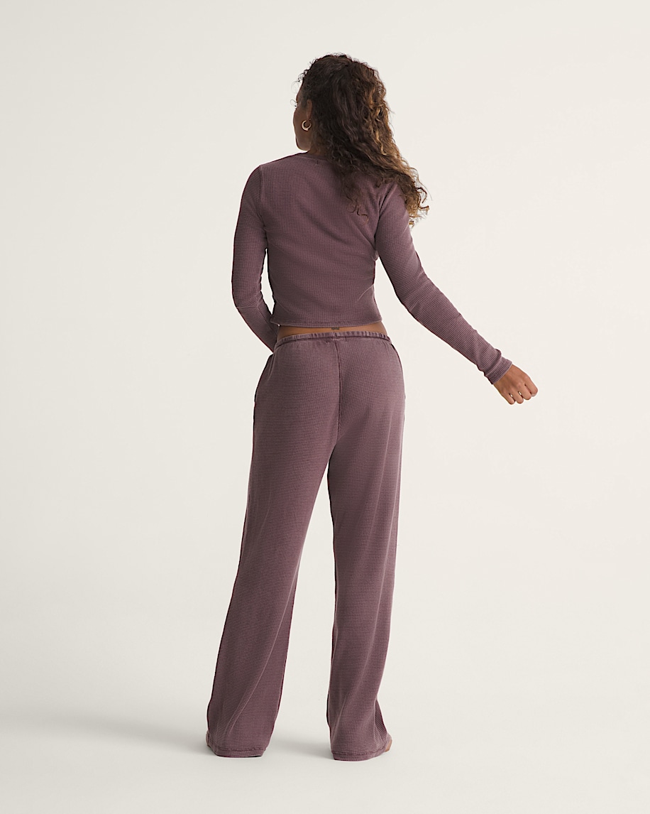 Teri Thermal Elastic Pant VANS Brown ALT4
