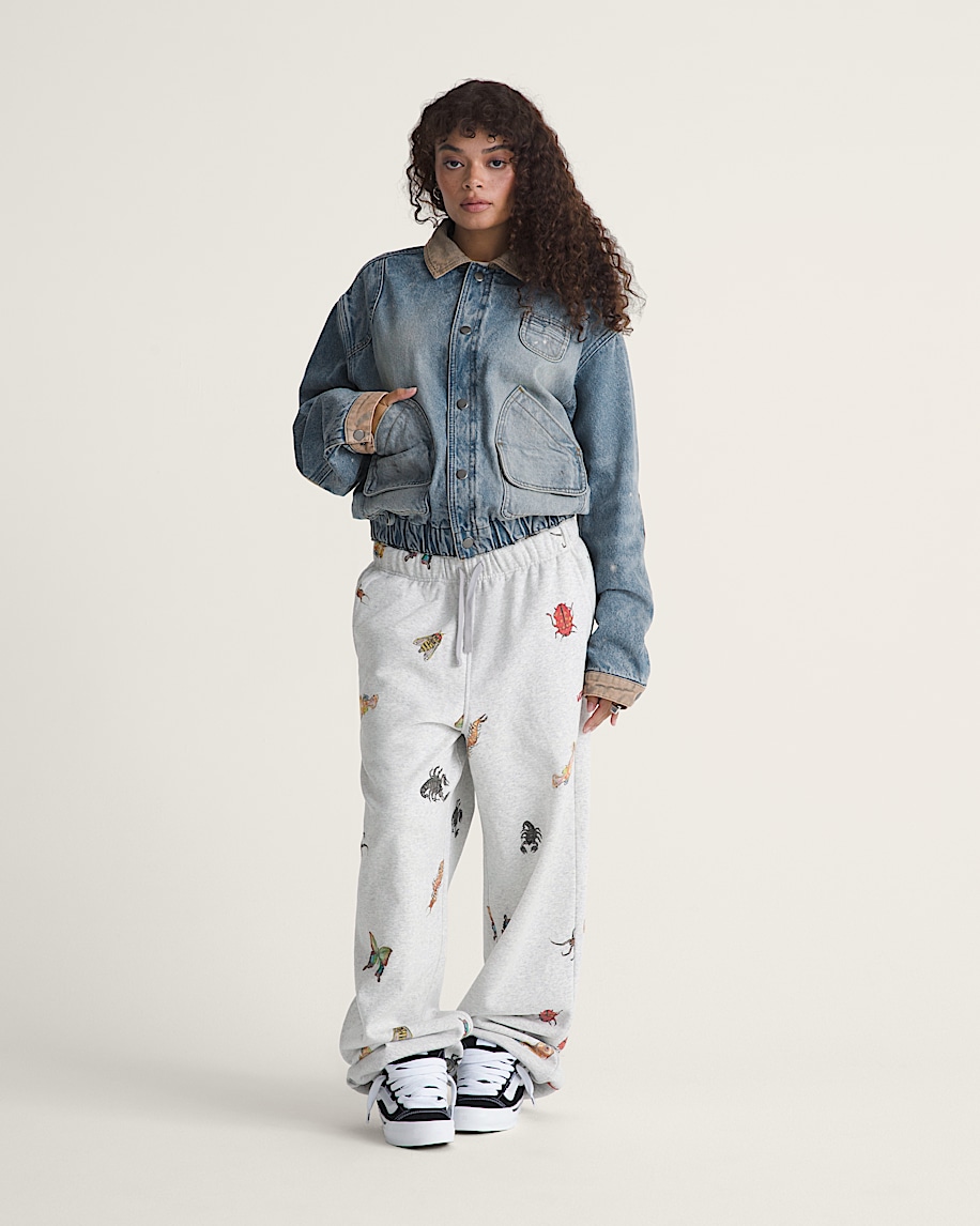 VANSZA Denim Hunting Jacket VANS VANSZA Light Stonewash Blue ALT6