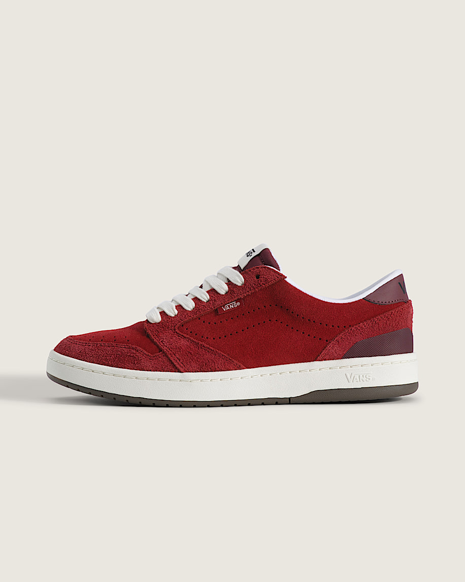 Court Low Shoe VANS Bordeaux HERO