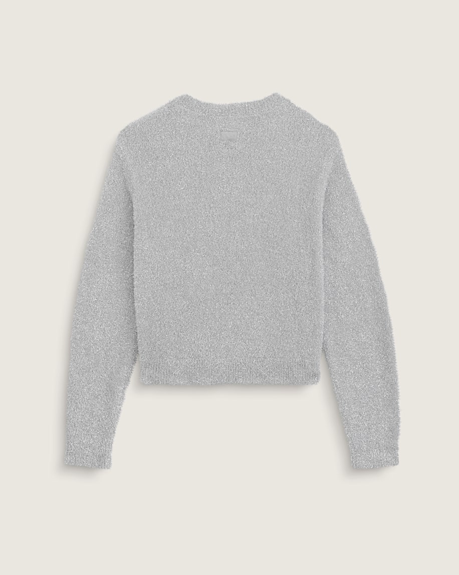 Puttin On the Glitz Cardigan VANS Cement Heather Grey ALT1