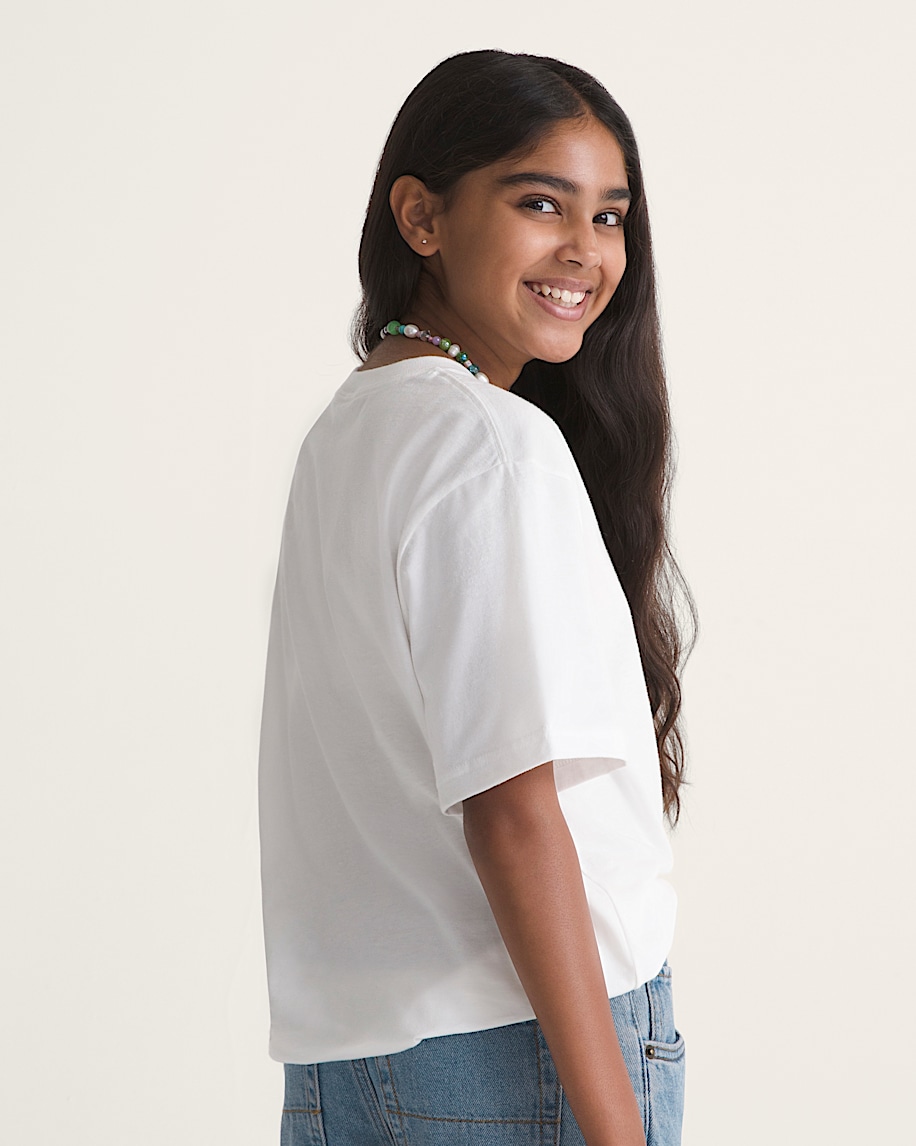 Cherry On Top Short Sleeve Tee VANS White ALT3