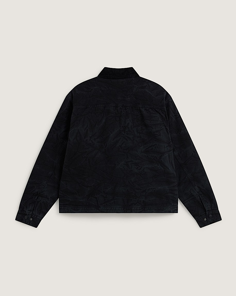 Nico Cropped Chore Canvas Jacket VANS Black ALT1