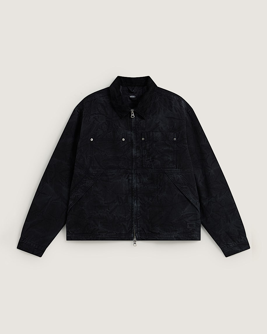 Nico Cropped Chore Canvas Jacket VANS Black HERO