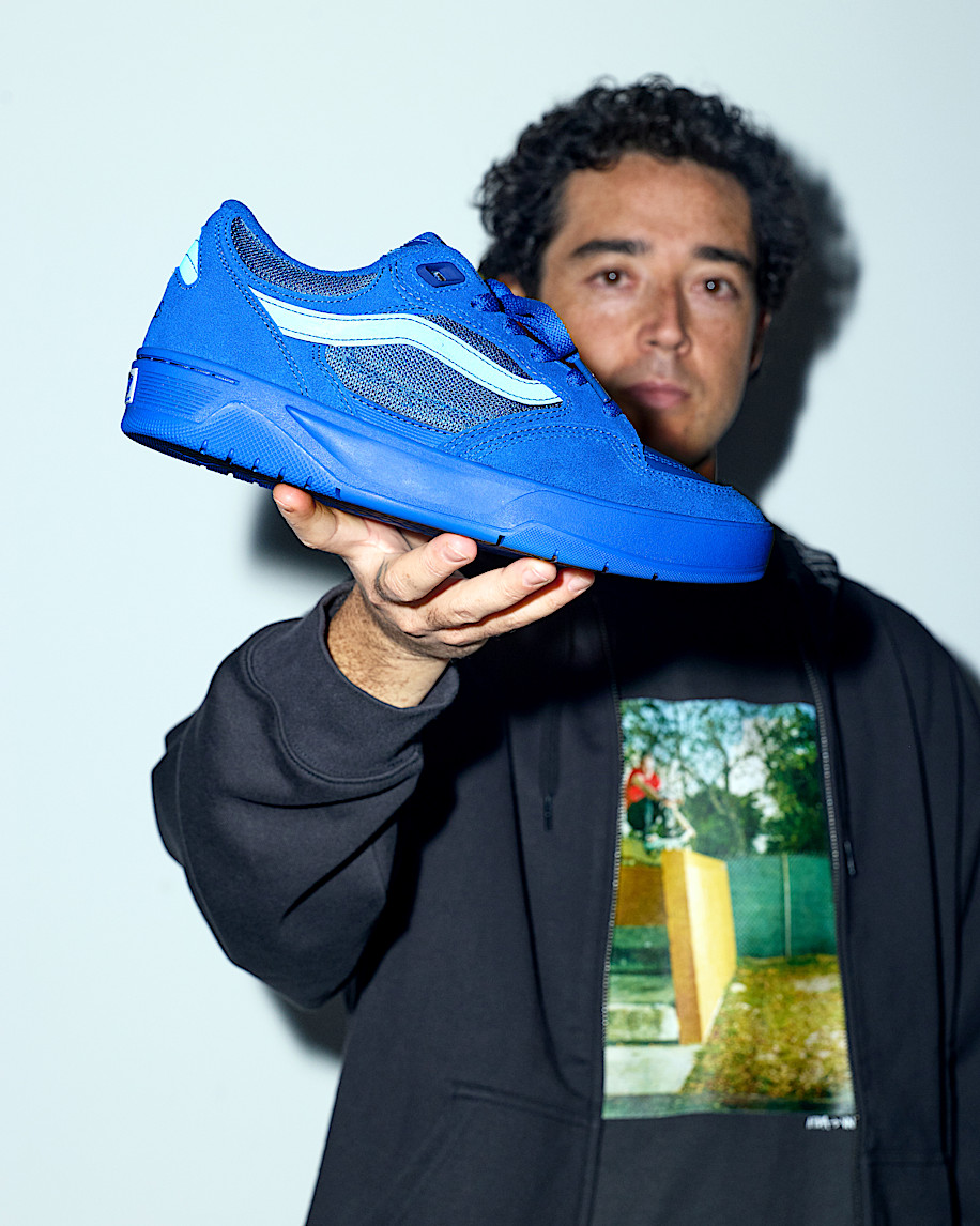 Skate Rowan Z3 Shoe by Atiba VANS Atiba Classic Blue ALT9