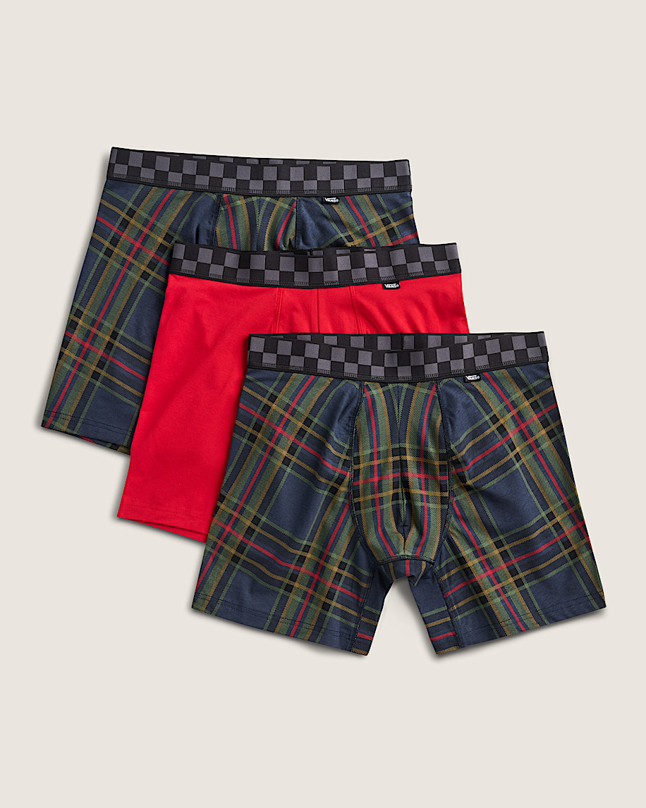 Yuletide Boxer Brief VANS Multi  White HERO