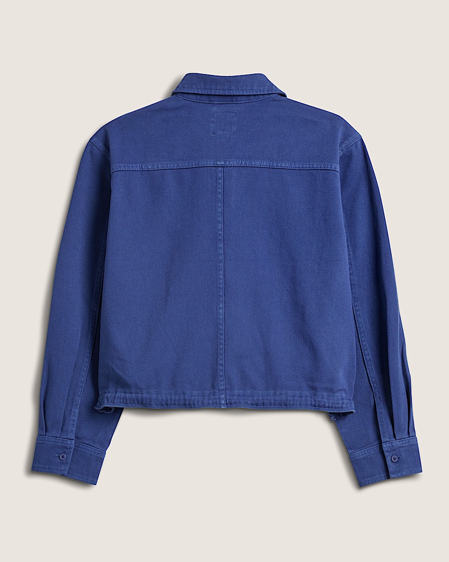 Solid Shacket VANS True Navy Blue ALT1