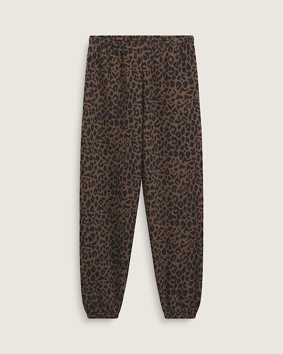 Salton Fleece Jogger Pants VANS Vintage Cocoa Brown ALT1