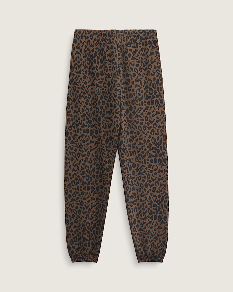 Salton Fleece Jogger Pants VANS Vintage Cocoa Brown ALT2