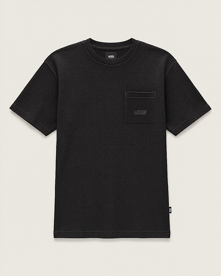 Core Thermal TShirt VANS Black HERO