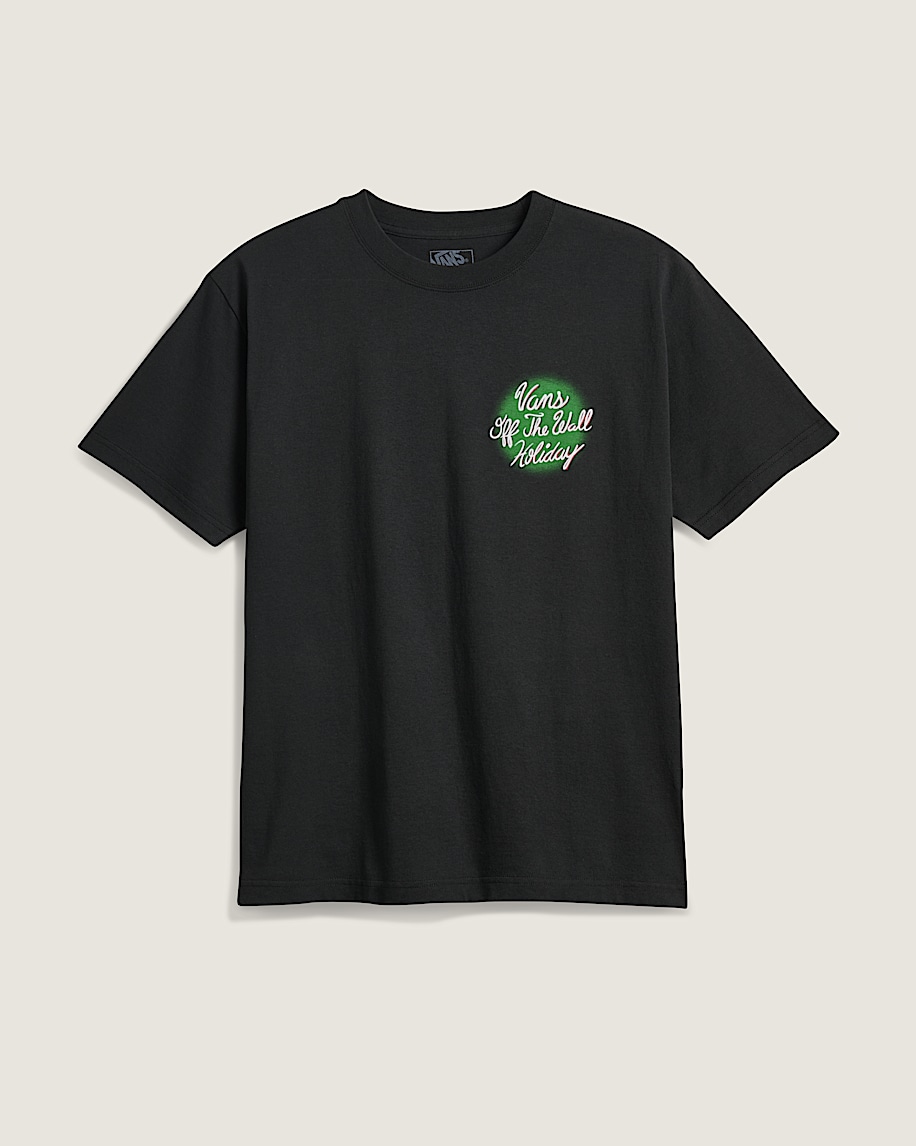 Holiday Brews Short Sleeve Tee VANS Black ALT1