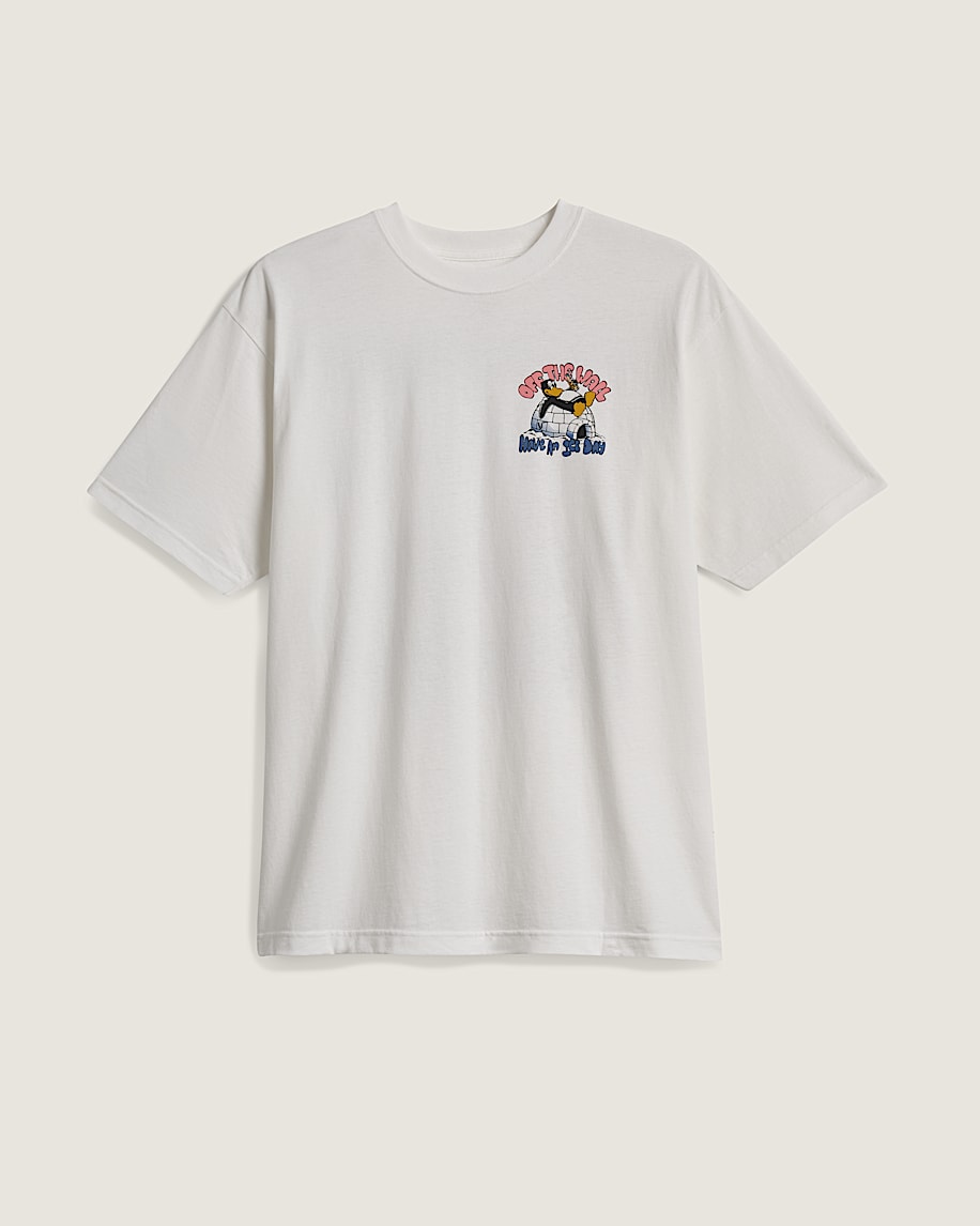 Polar Plunge Short Sleeve Tee VANS White ALT1