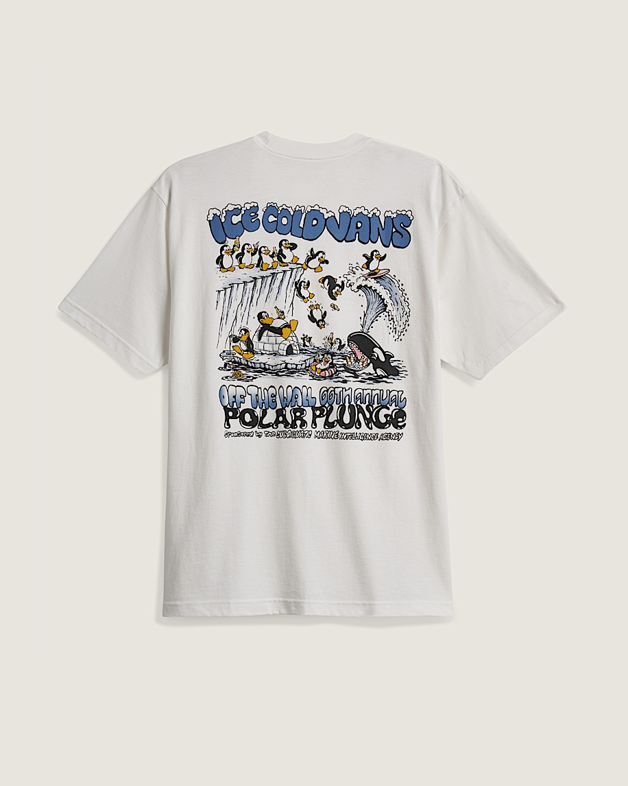 Polar Plunge Short Sleeve Tee VANS White HERO