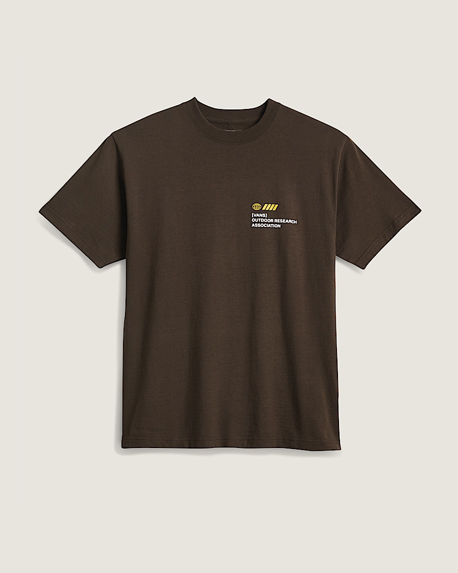 Mountaineering Project Short Sleeve Tee VANS Brown ALT1