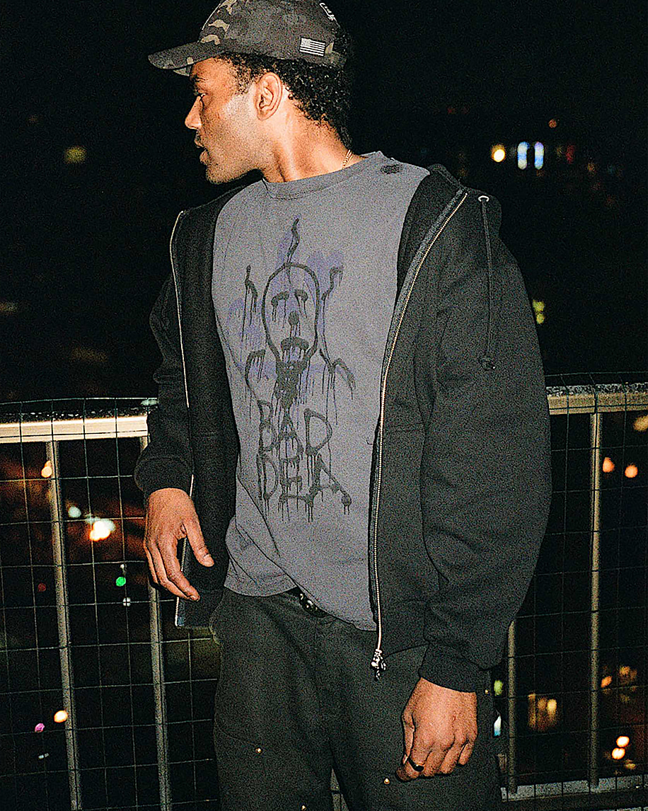 OTW by Vans x Bad Idea by Chito Short Sleeve Tee VANS Black ALT2