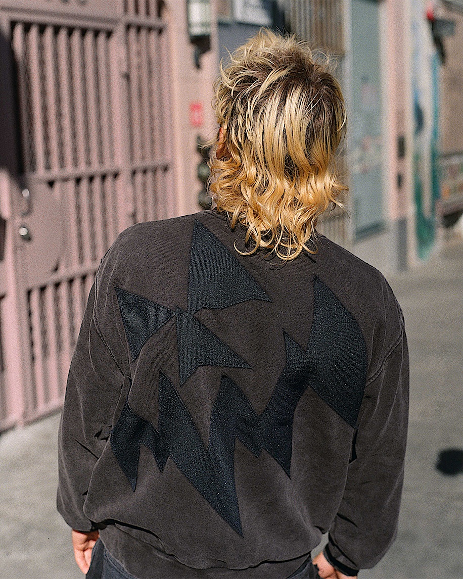 OTW by Vans x Bad Idea by Chito Sweatshirt VANS Black ALT5