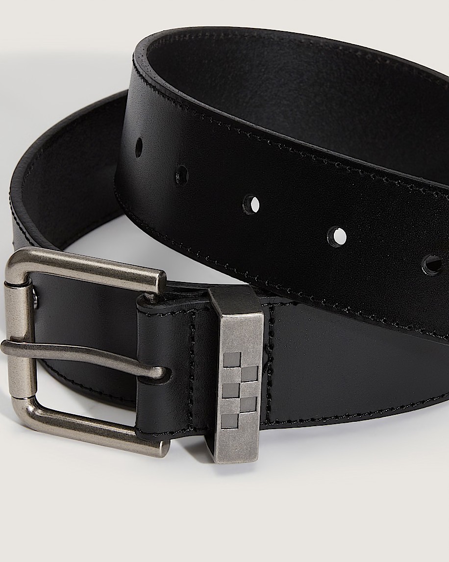 Studded Belt VANS Black ALT1