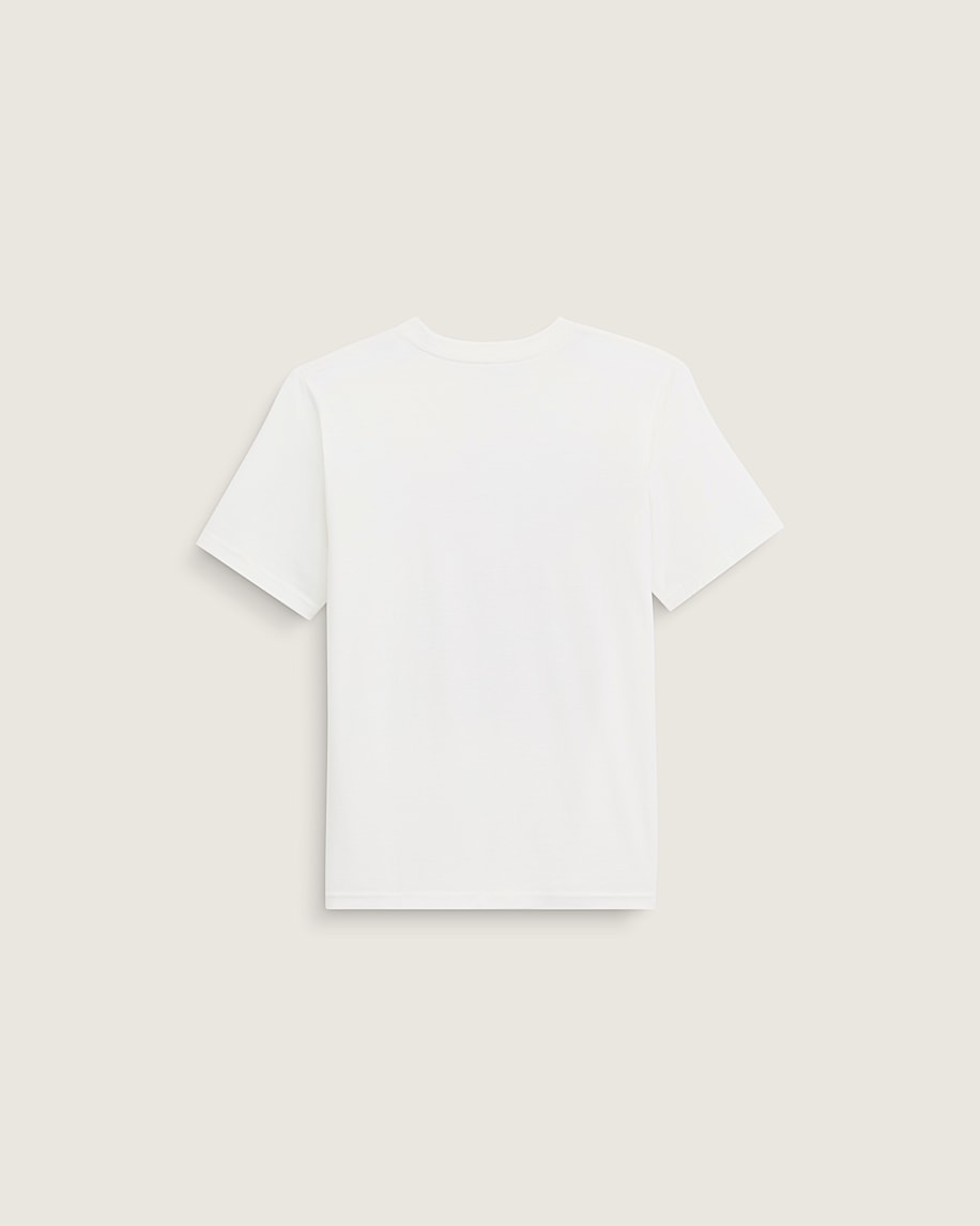 Kids Slope Bunny Short Sleeve Tee VANS Marshmallow White ALT1