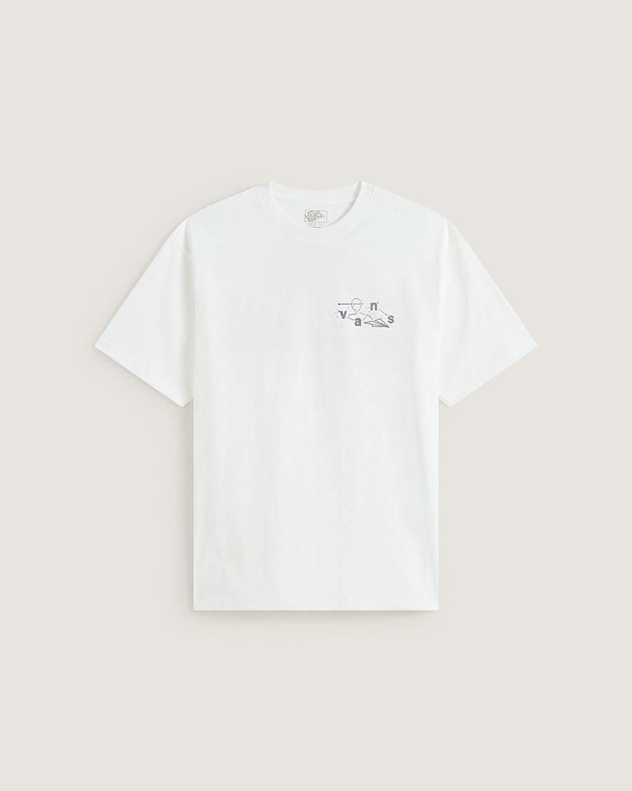 HERE FOR GOOD TIMES SS TEE VANS White ALT1
