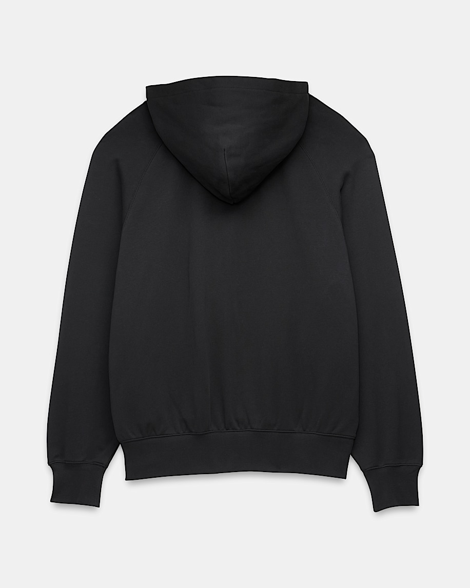 Premium Logo Hoodie in Black | Vans