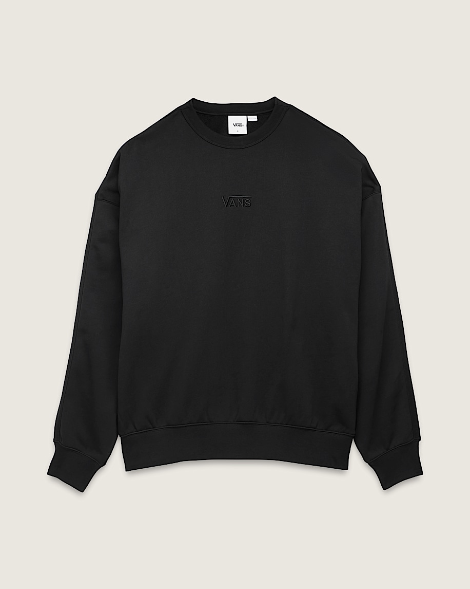 VIVAMUS LOGO CREWNECK T-SHIRT / WHT