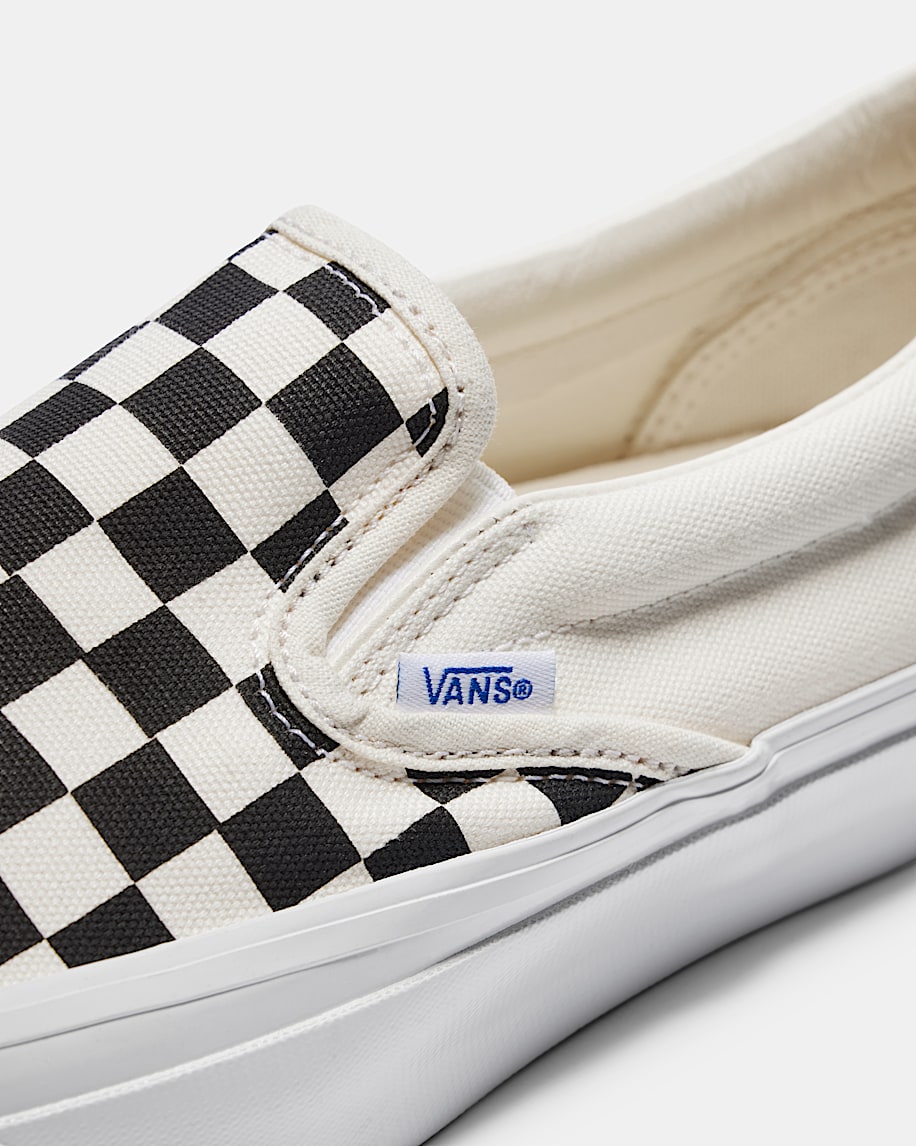 Premium Slip-On Checkerboard Shoe