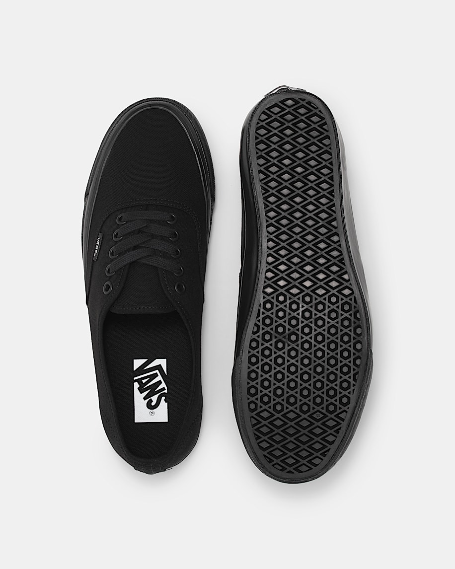Premium Authentic Shoe in Black / Black | Vans