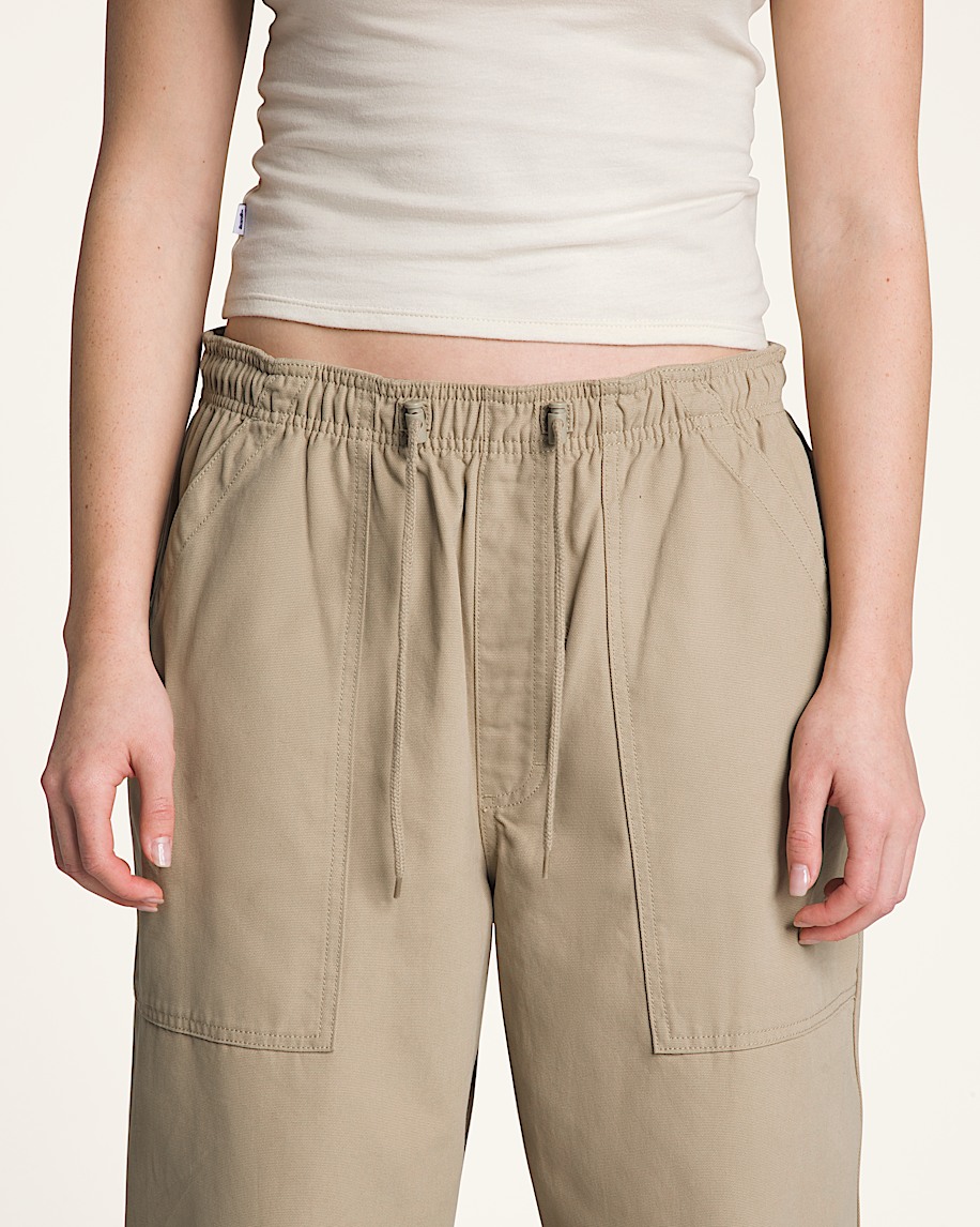 【現金特価】 Easy Premium Trouser Vans | Tan Cornstalk in パンツ