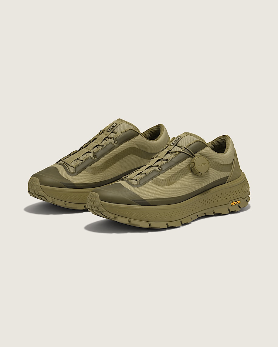 OTW Old Skool 36 Trail Vibram in Olive Green | Vans
