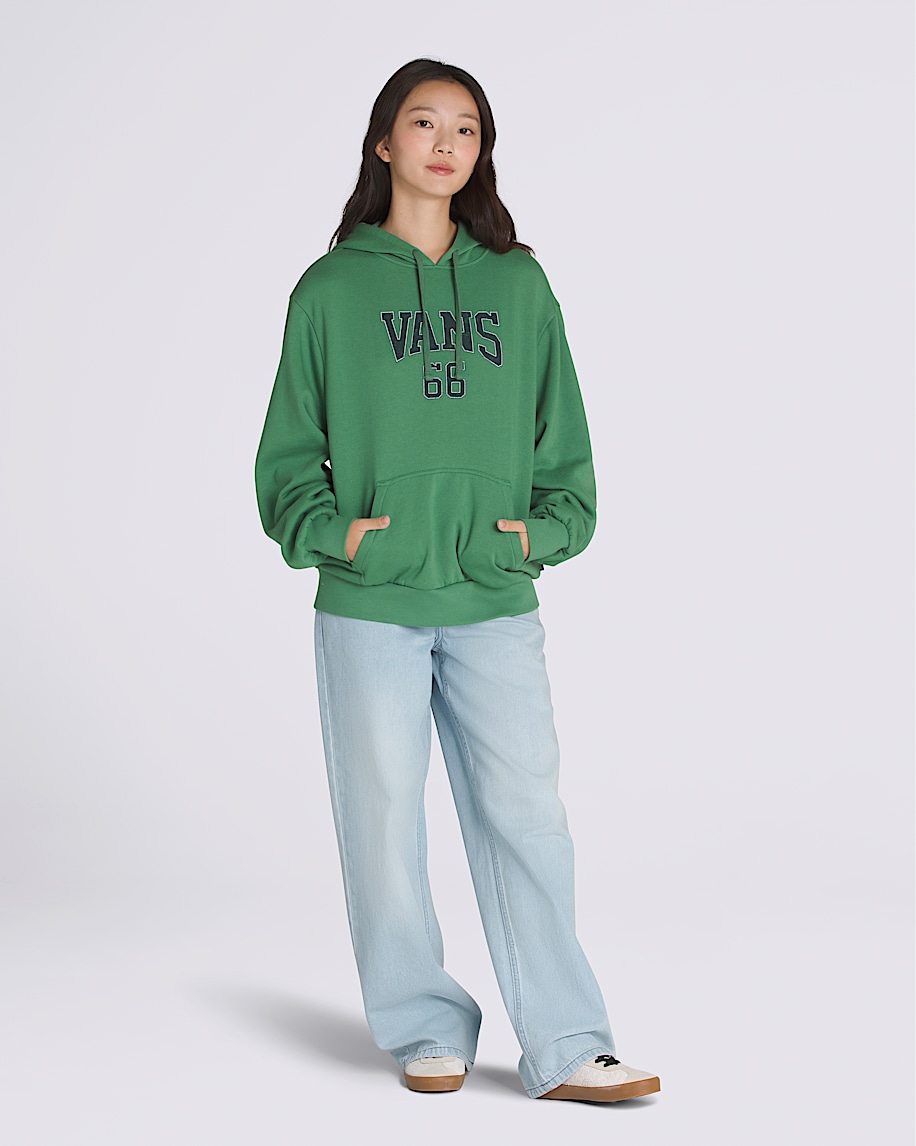 Varsity V Bloussant Hoodie in Fairway Green | Vans