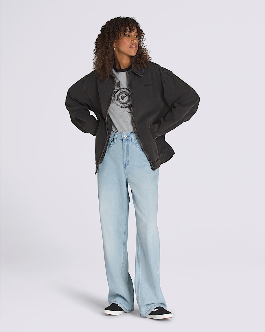 Graffiti Pitstop Denim Jacket - 4