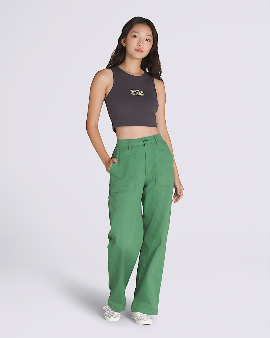 Everydayness Crop Tank Top - 3