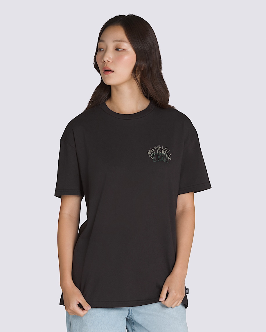 Graffiti Metal University T-Shirt - 3