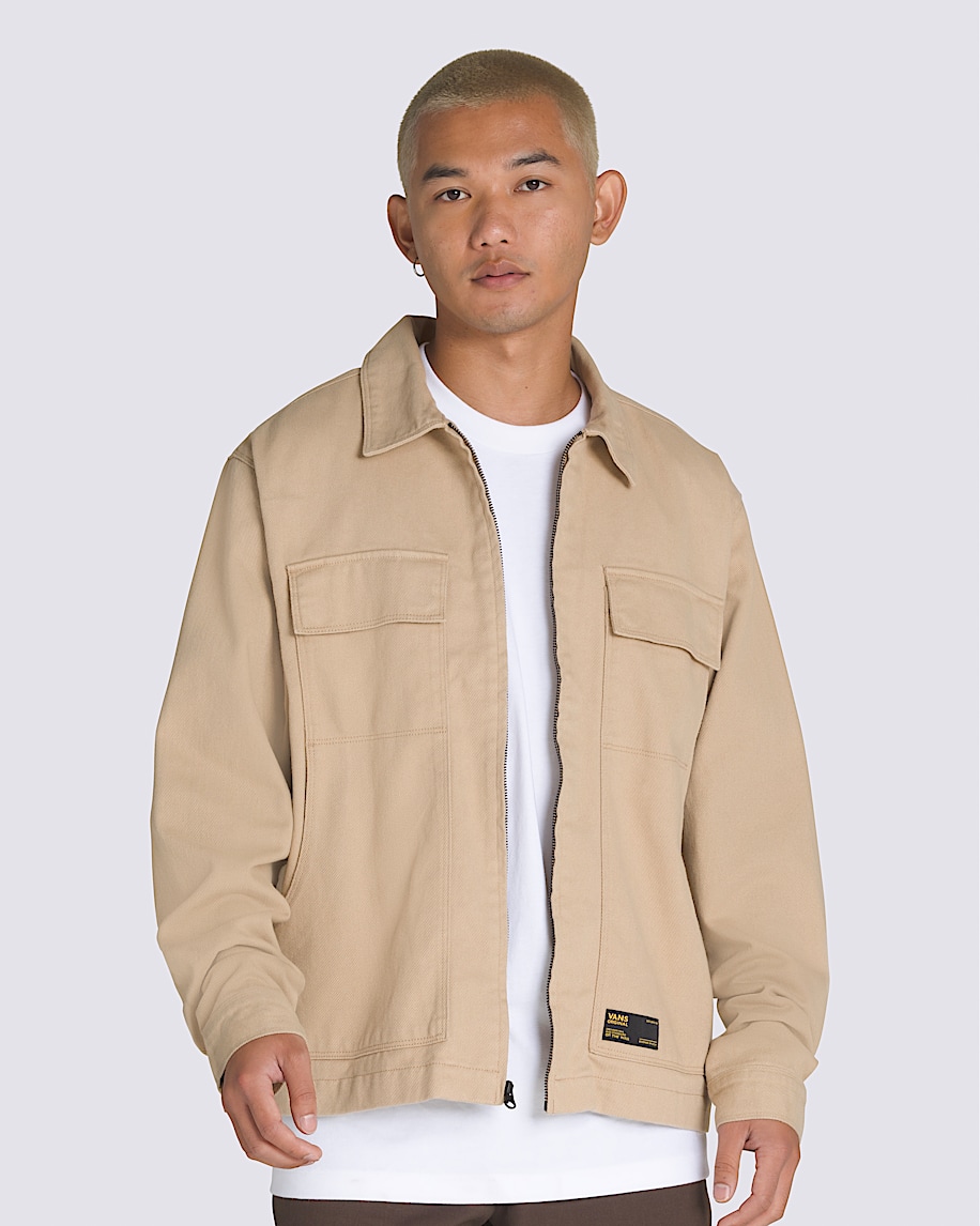 McAvoy Zip Station Jacket