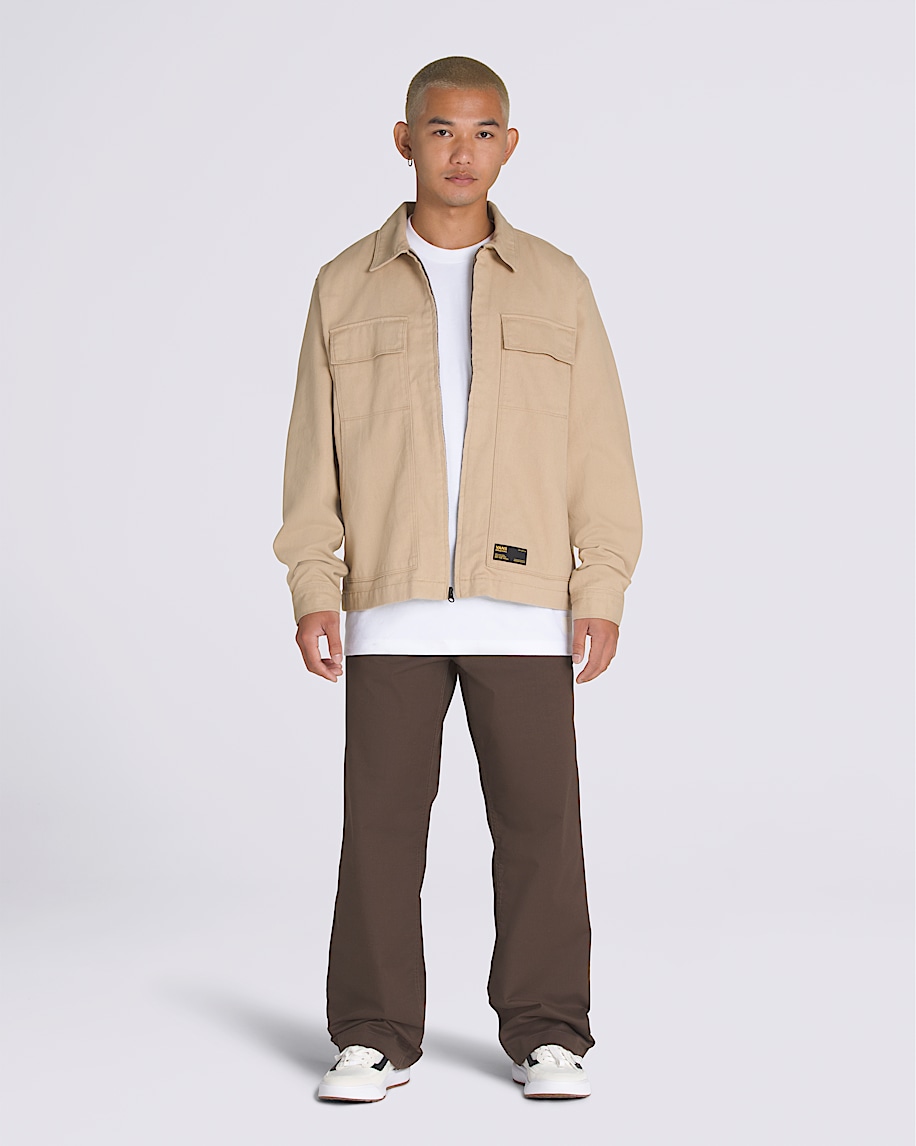 Mcavoy Zip Station Jacket