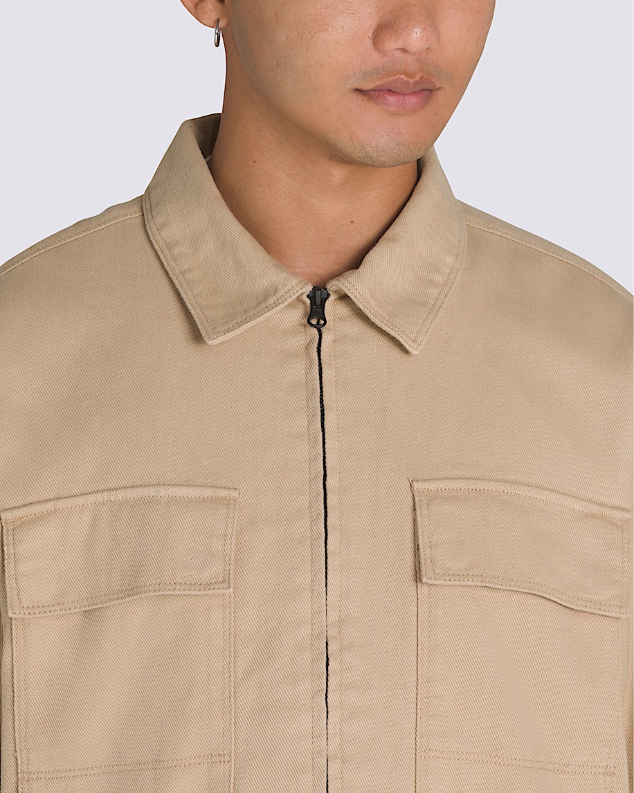 McAvoy Zip Station Jacket