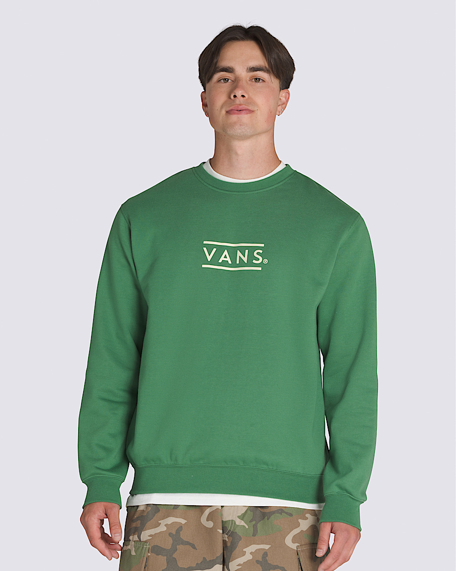 Half Box Crew Sweatshirt in Fairway Green | Vans