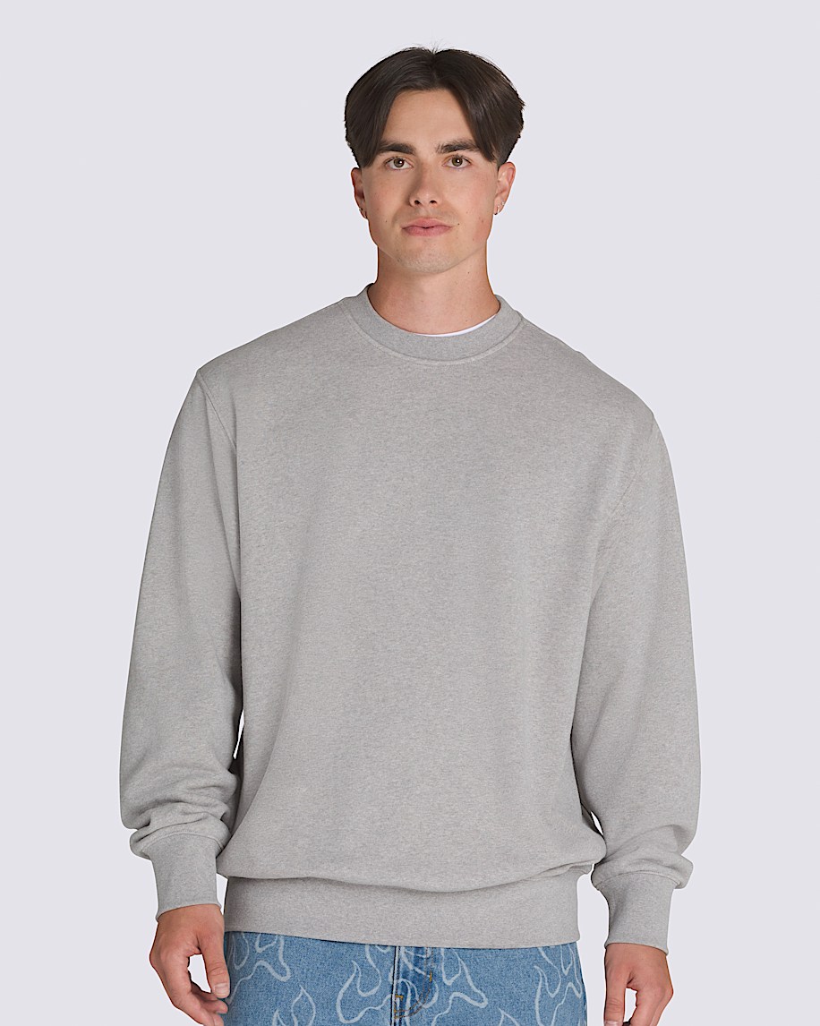 日本に Sweatshirt Crew Standards Original in Vans | Grey Heather トップス