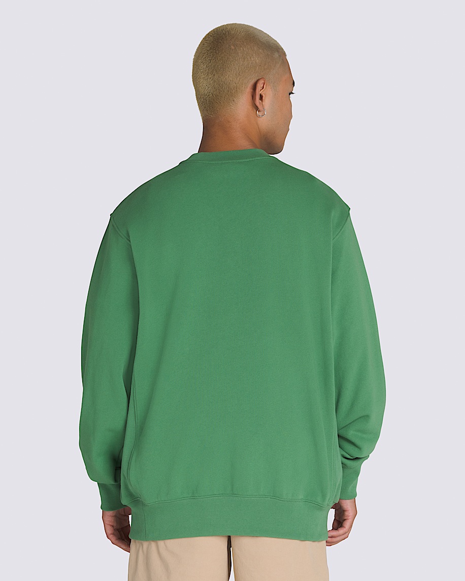 Original Standards Crew Sweatshirt in Fairway Green| Vans US