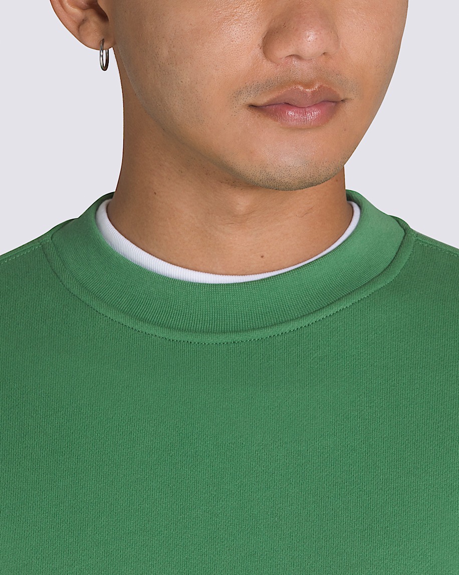 Original Standards Crew Sweatshirt in Fairway Green | Vans