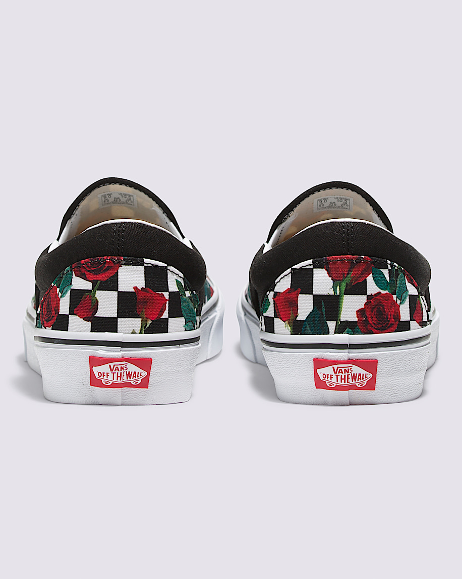 Customs Classic Slip-On Checkerboard Shoe - 4